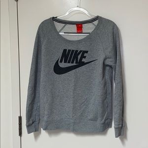 Gray Nike Sweatshirt